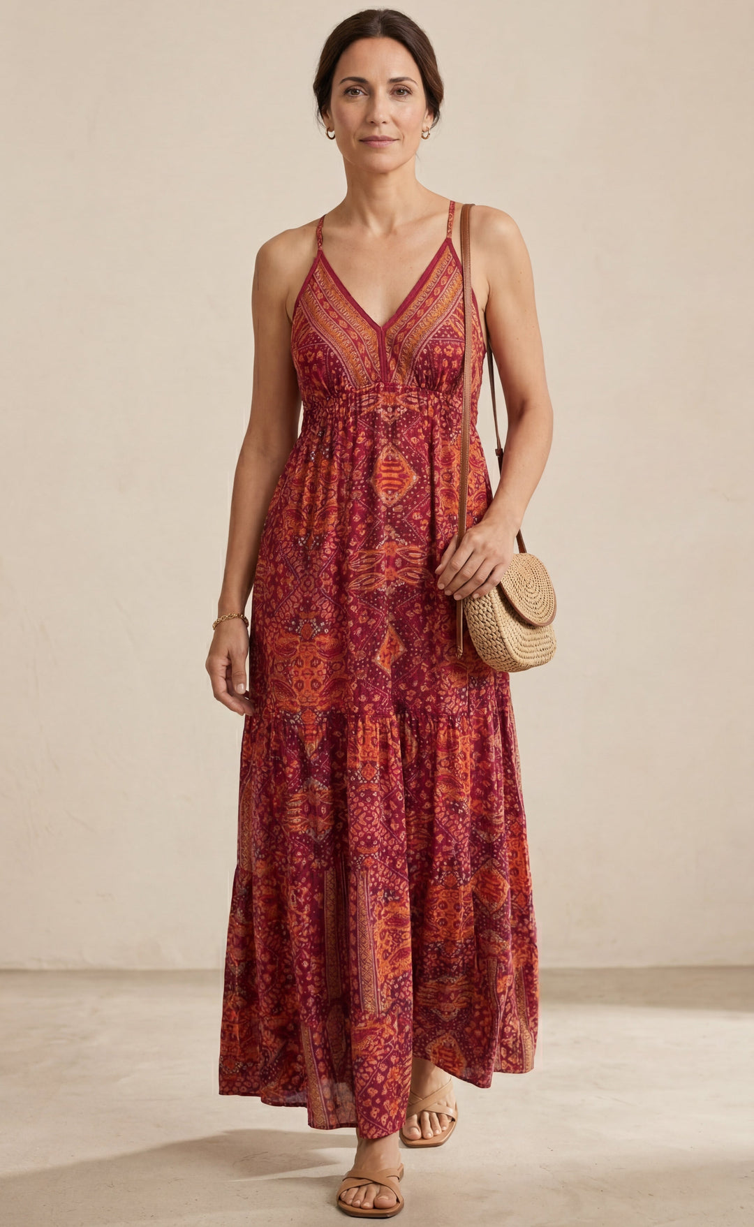 Saira | Blooming Floral Dress
