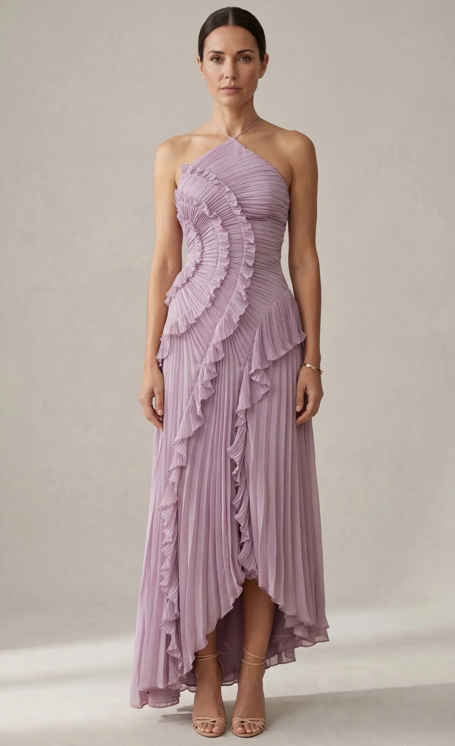 Elena™ | Ocean Whirlpool Long Dress
