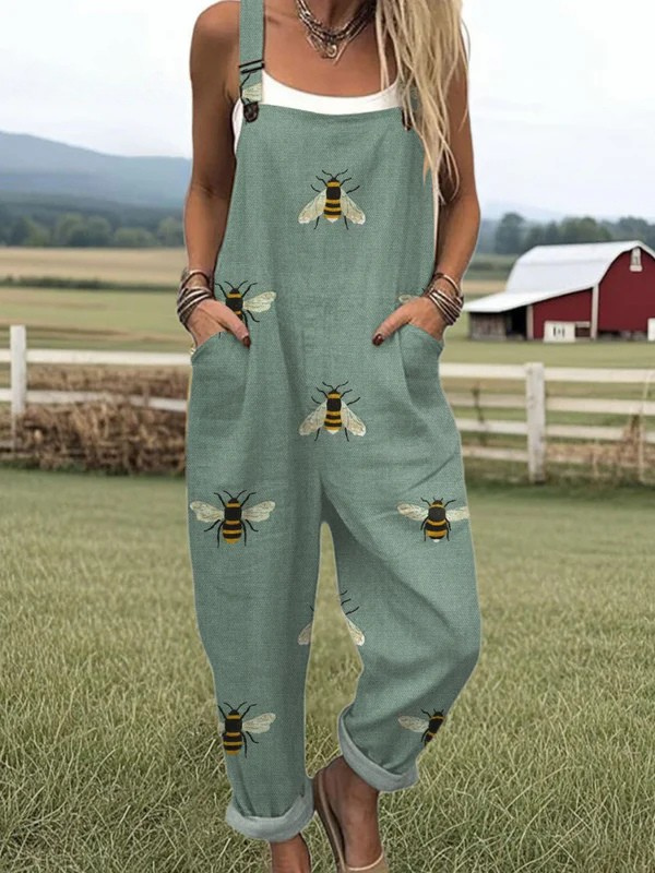 Garden Whimsy | Dungarees