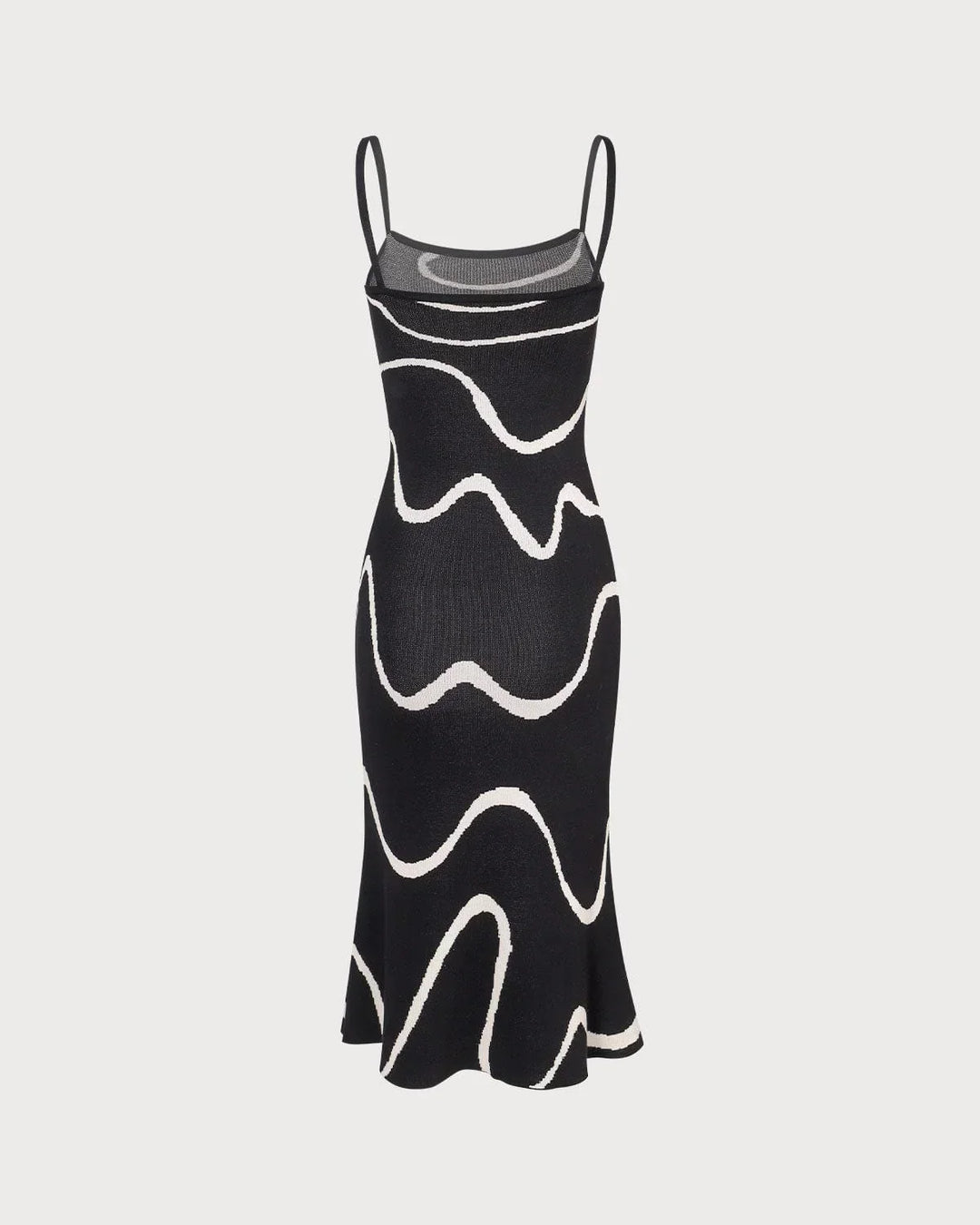 Waves Midi Dress
