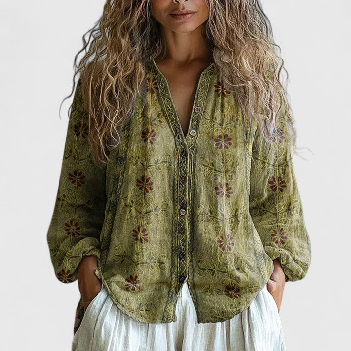 Mykayla | Women's Comfortable Blouse