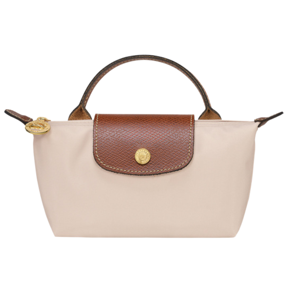 Élan White Paper Mini Bag with Included Strap