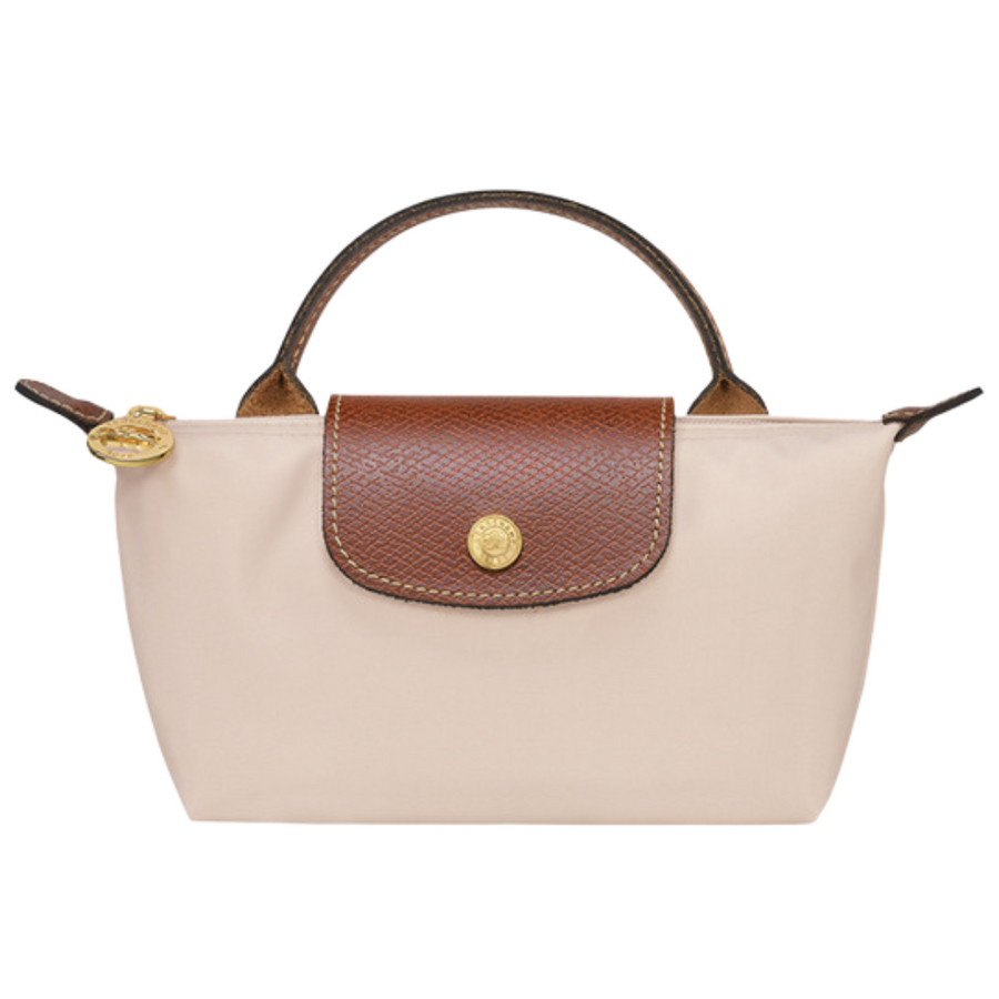 Élan White Paper Mini Bag with Included Strap