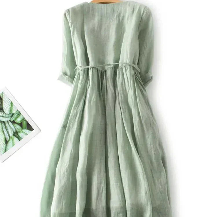 Nadège™ | Ultra-Light Maxi Dress