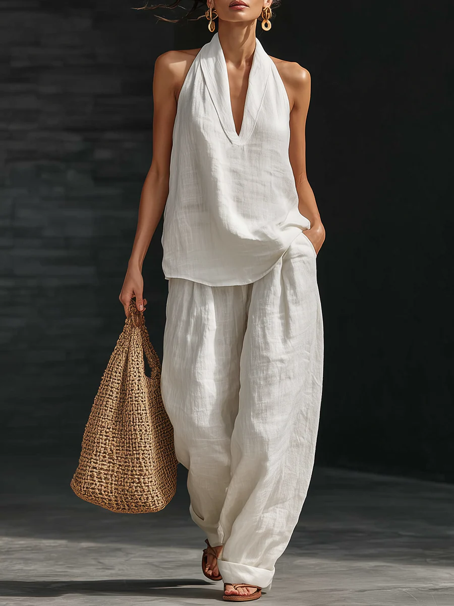 Zoe™ | Summer Linen Co-Ord