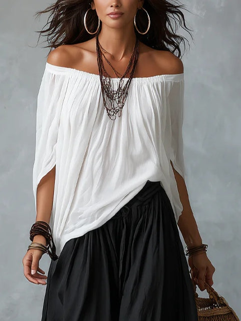 Tiziana | Bohemian Ensemble with Balloon Pants
