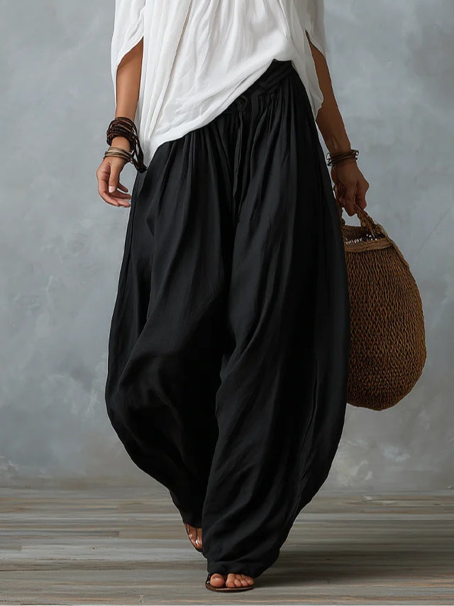 Tiziana | Bohemian Ensemble with Balloon Pants