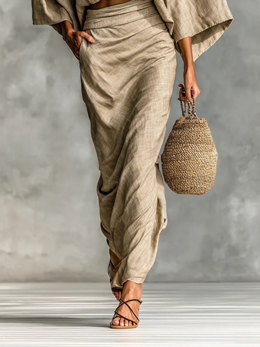 Giulia | Chic Two-Piece Skirt Set
