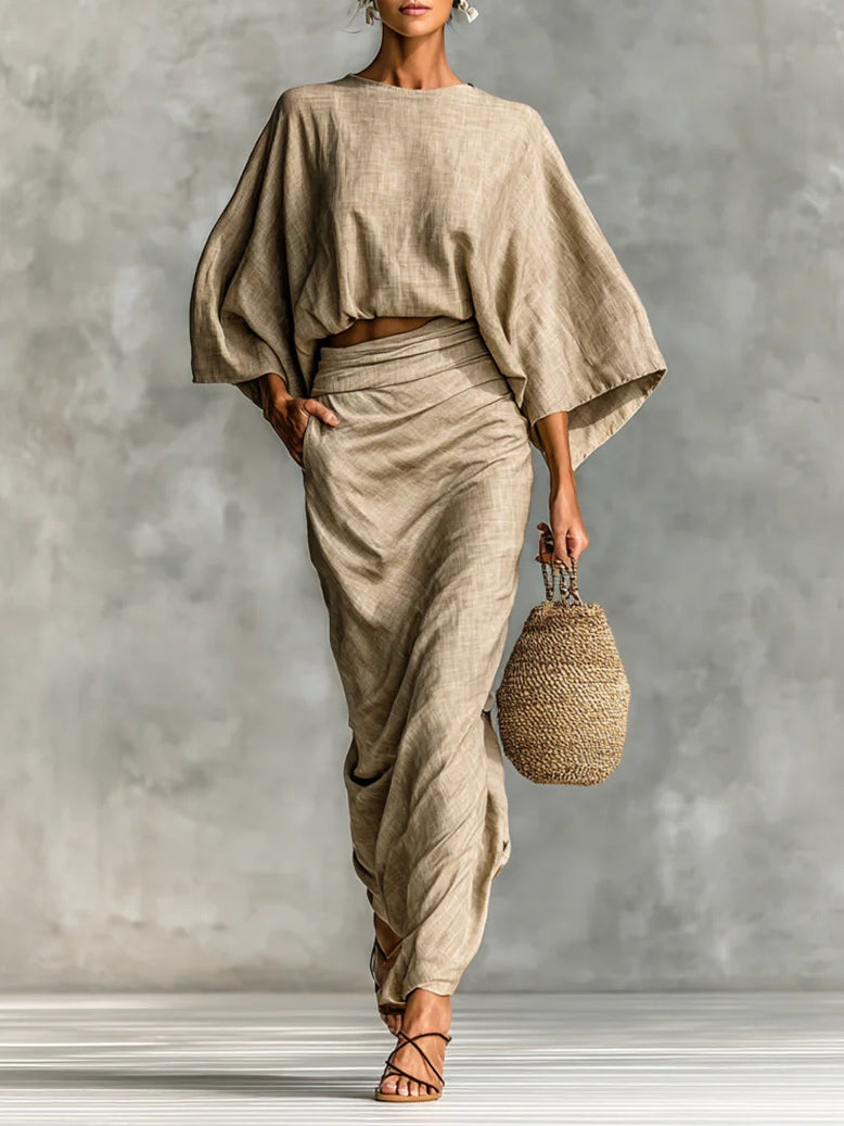Julia™ | Summer Linen Co-Ord