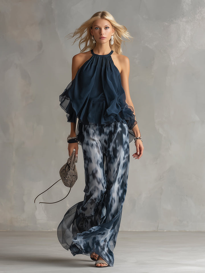 Vittoria | Elegant Fluid Suit with Timeless Appeal