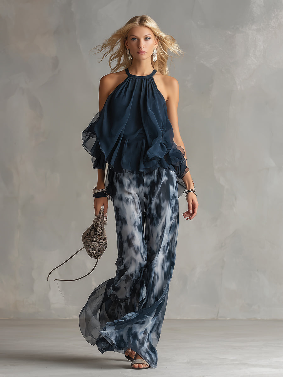Vittoria | Elegant Fluid Suit with Timeless Appeal