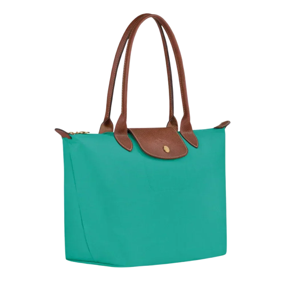 Deluxe Turquoise Large Tote Bag