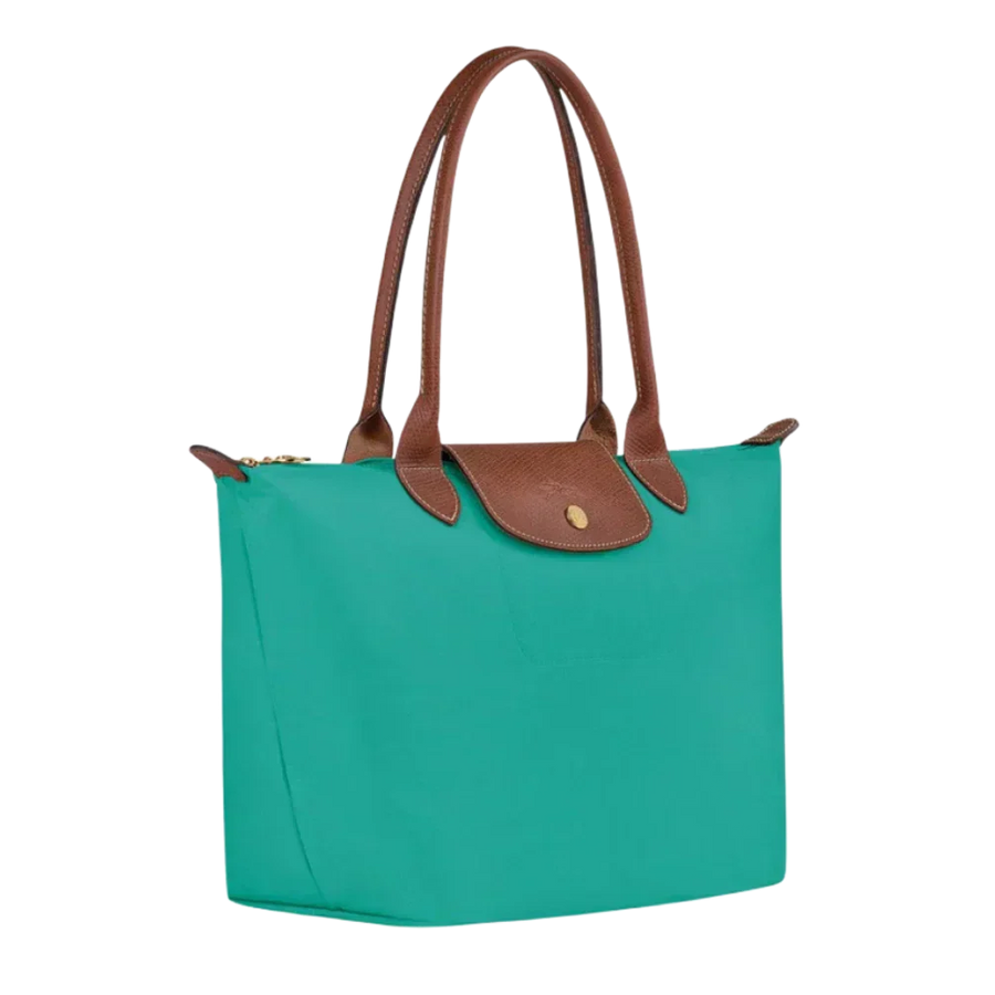 Deluxe Turquoise Large Tote Bag
