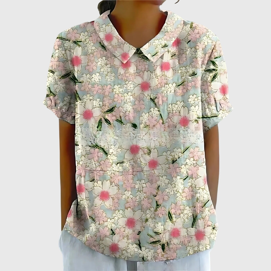 Jenna | Women's Floral Blouse