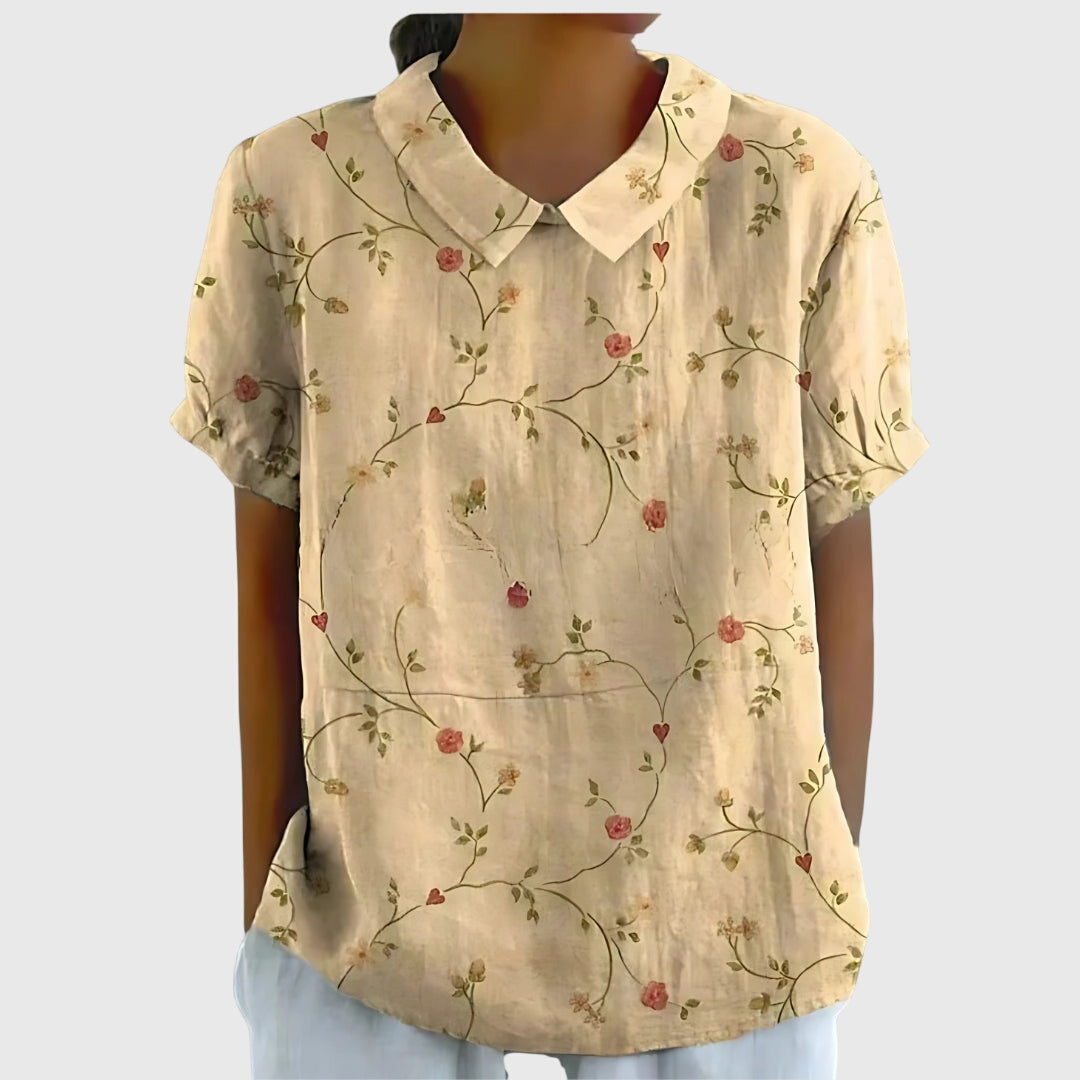 Jenna | Women's Floral Blouse