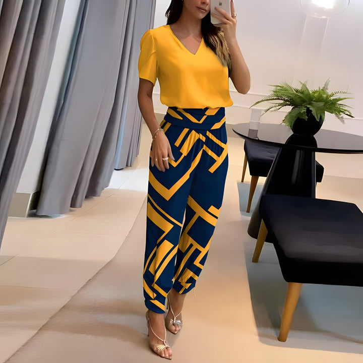 Daphne™ | Summer Linen Co-Ord