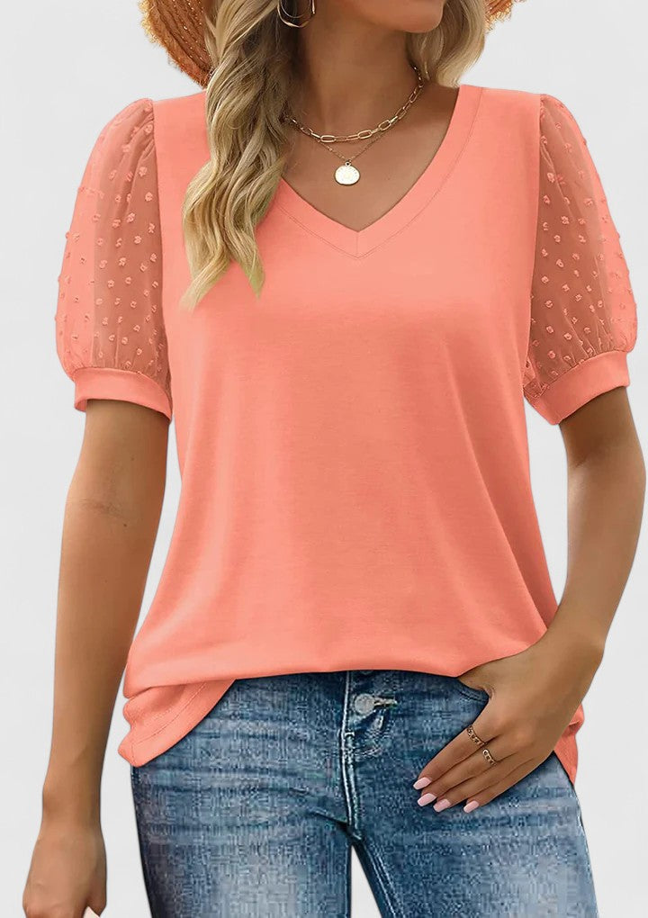 Sofrenia | Women's Comfortable V-Neck Top