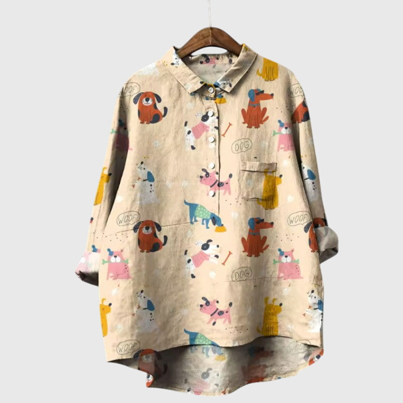 Elva | Women's Blouse