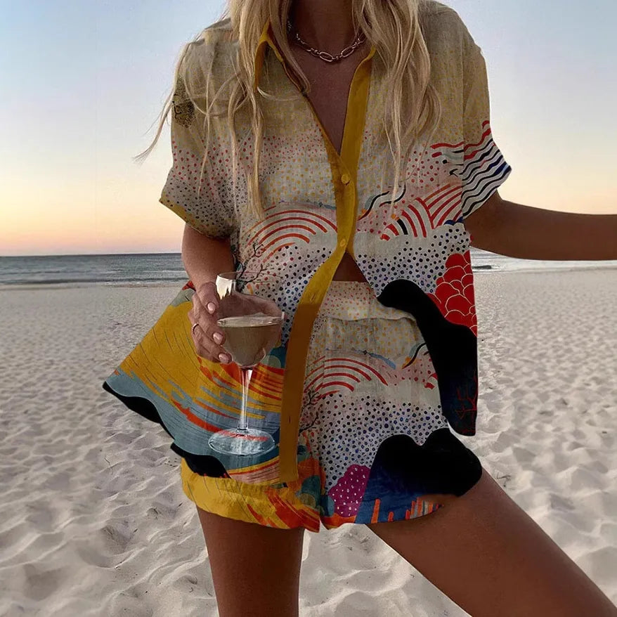 Nadia™ | Summer Linen Co-Ord