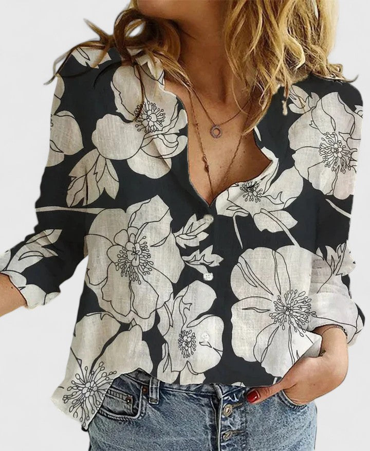 Elena | Women's Elegant Blouse