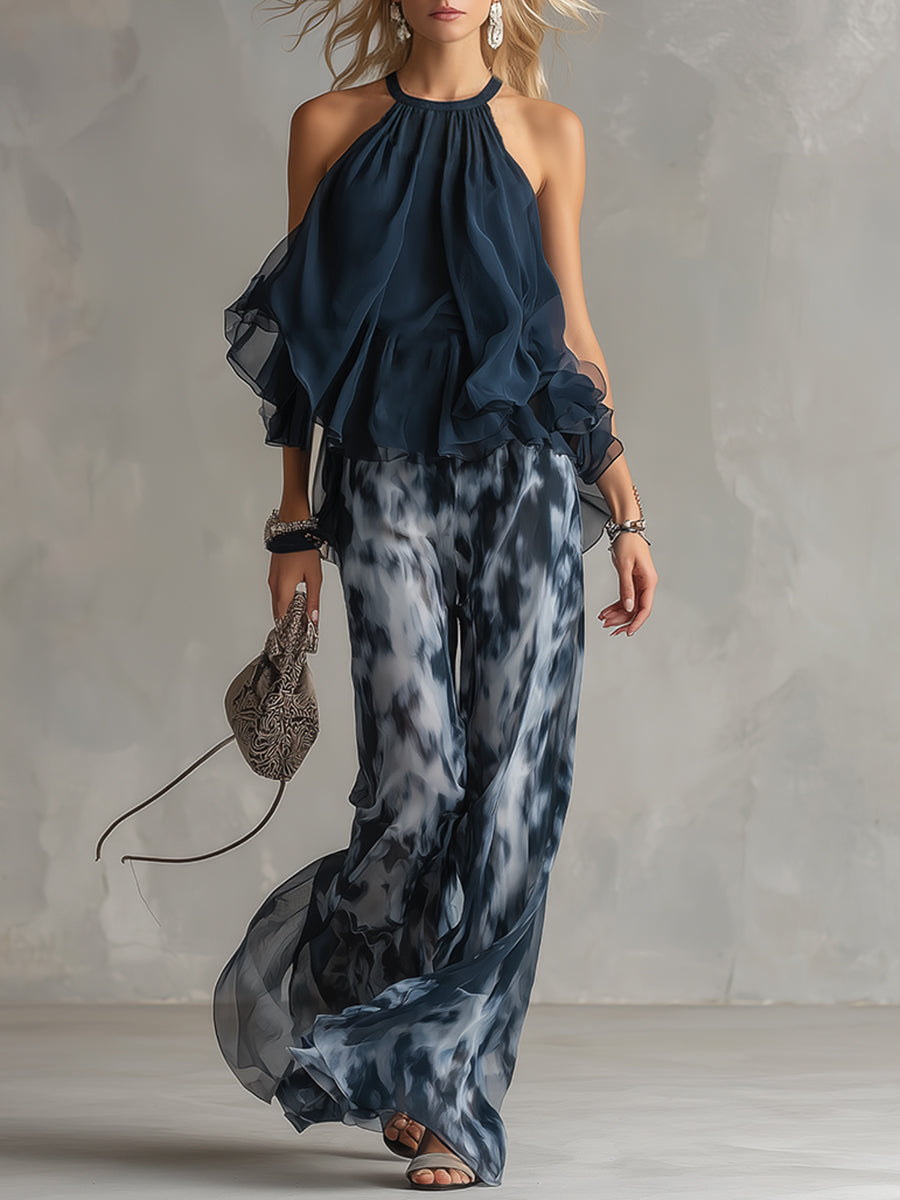Vittoria | Elegant Fluid Suit with Timeless Appeal