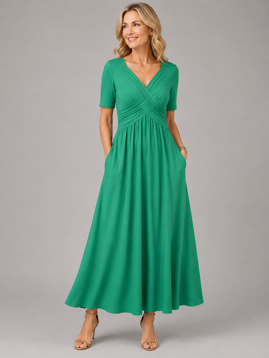 Angeli™ | Chic Midi Dress