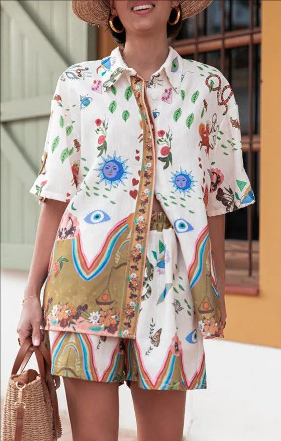 Silvana™ | Summer Linen Co-Ord