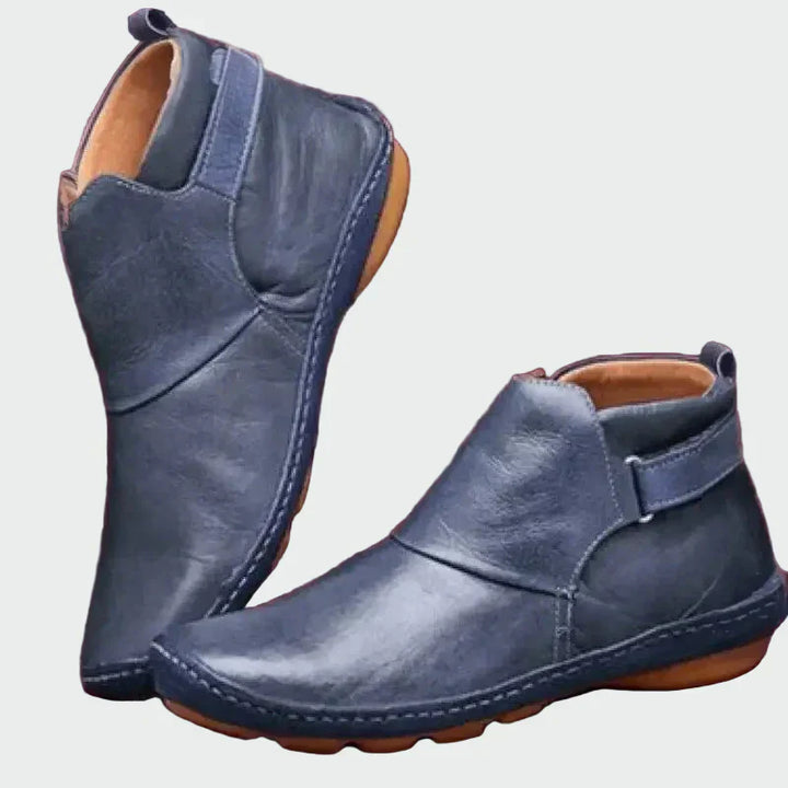 Botas ortopédicas de cuero