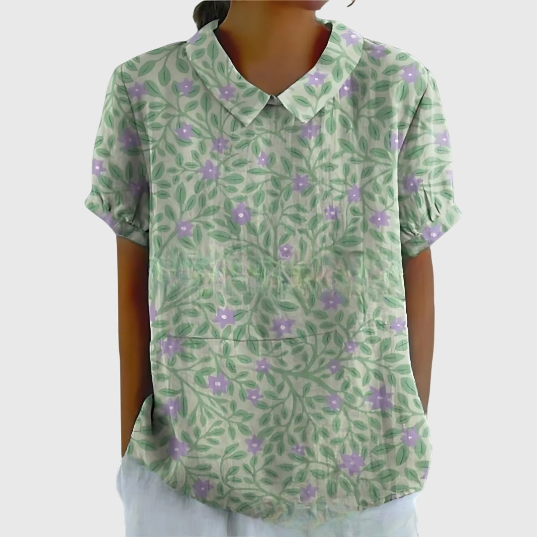 Jenna | Women's Floral Blouse