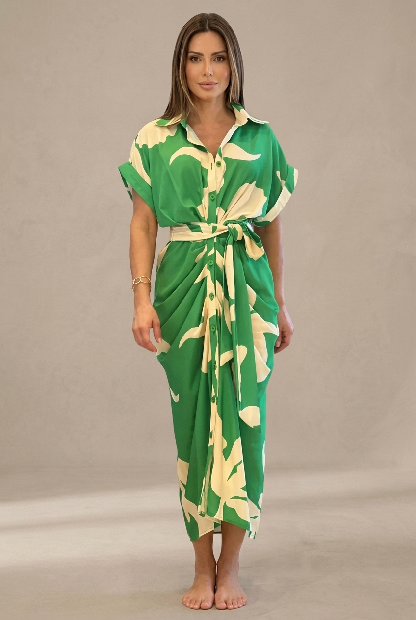 Débora - Floral Spring Dress