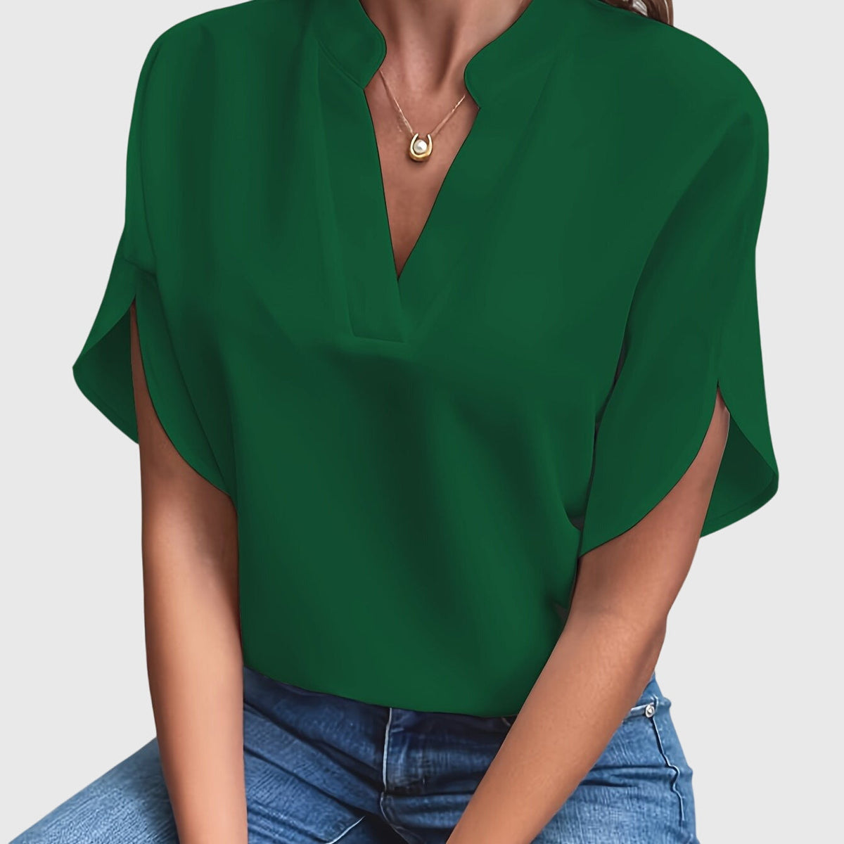 Kristie | Women's Elegant Blouse