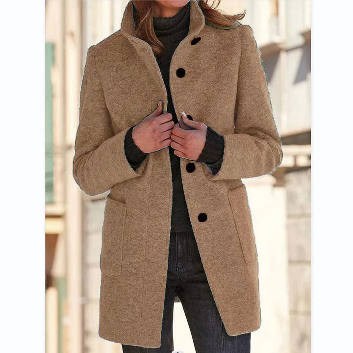 Jannia – Classic Coat with Everyday Elegance