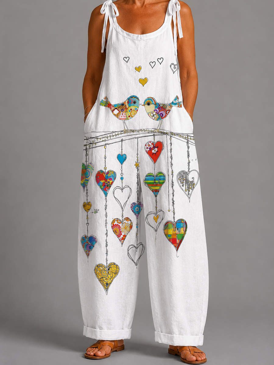 Willow | Botanical Bloom Dungarees
