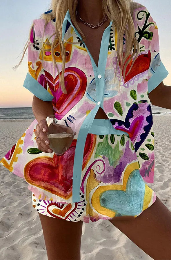 Amelia™ | Elegant Summer Co-Ord
