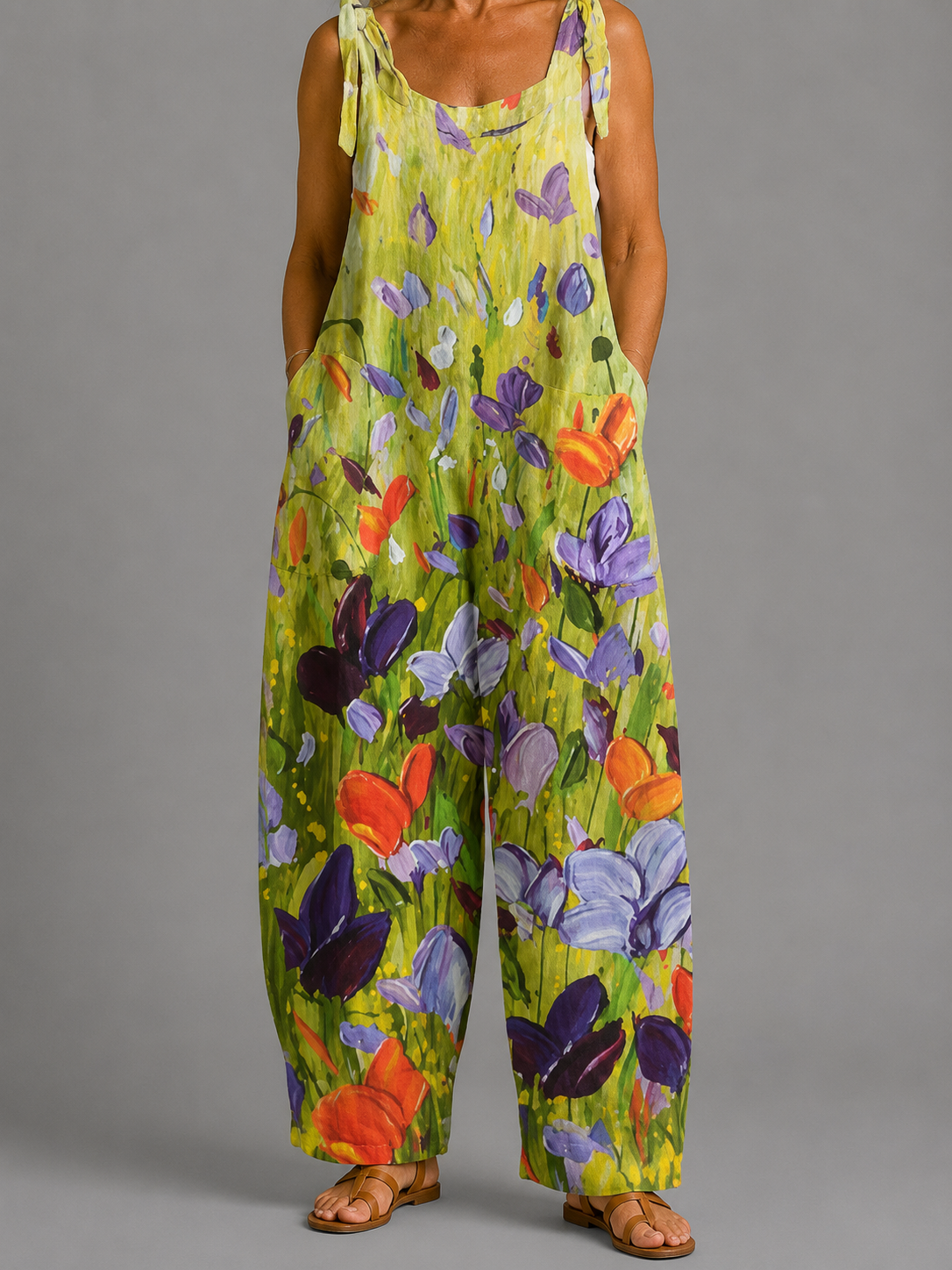 Bonnie | Vintage Honeybee Dungarees