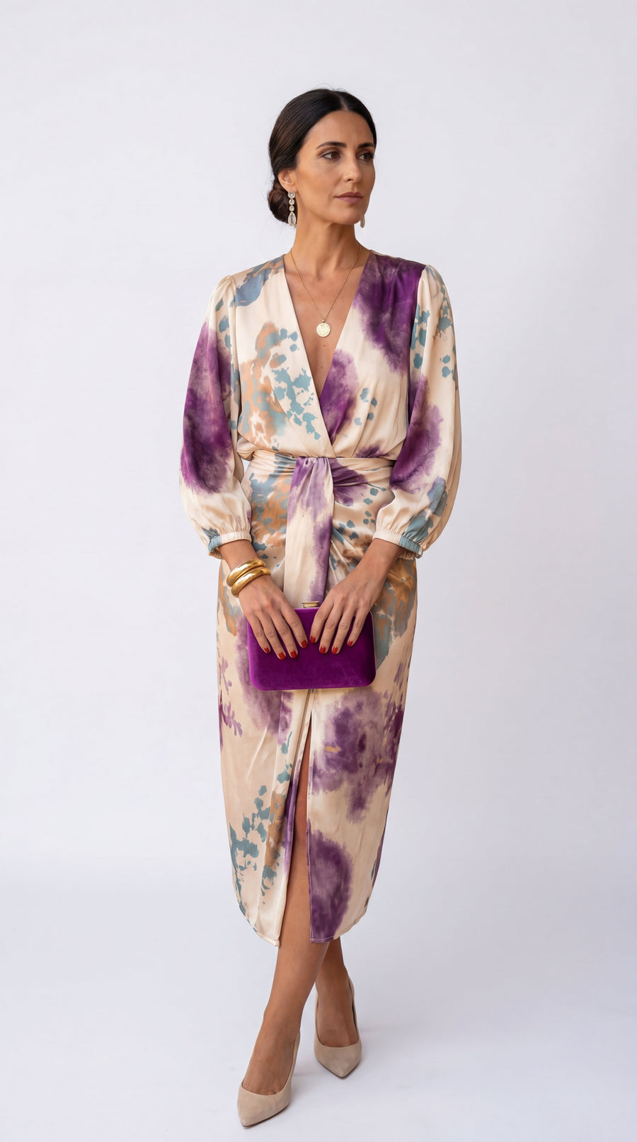 Valeria V-Neck Dress