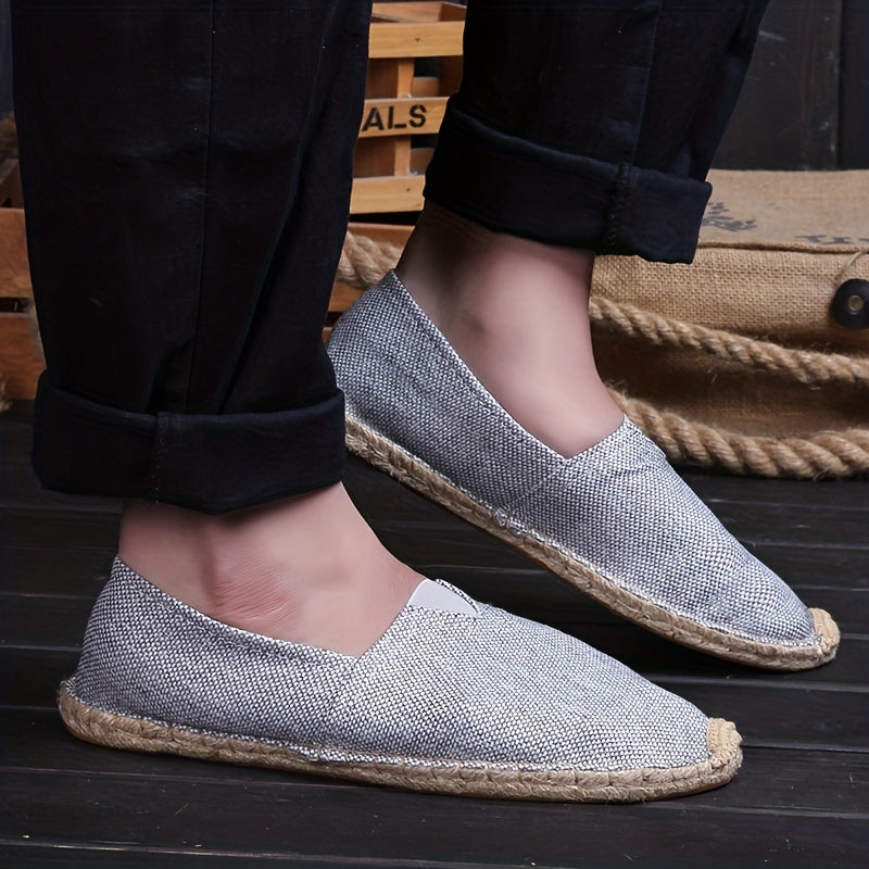 James - Breathable Summer Espadrilles