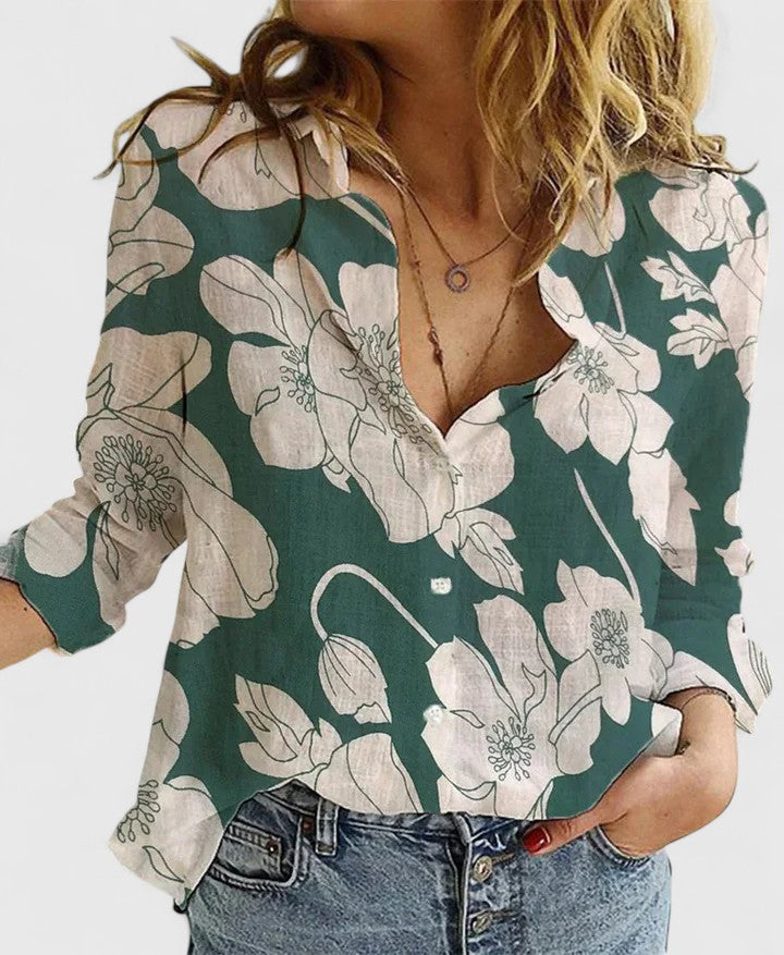 Elena | Women's Elegant Blouse