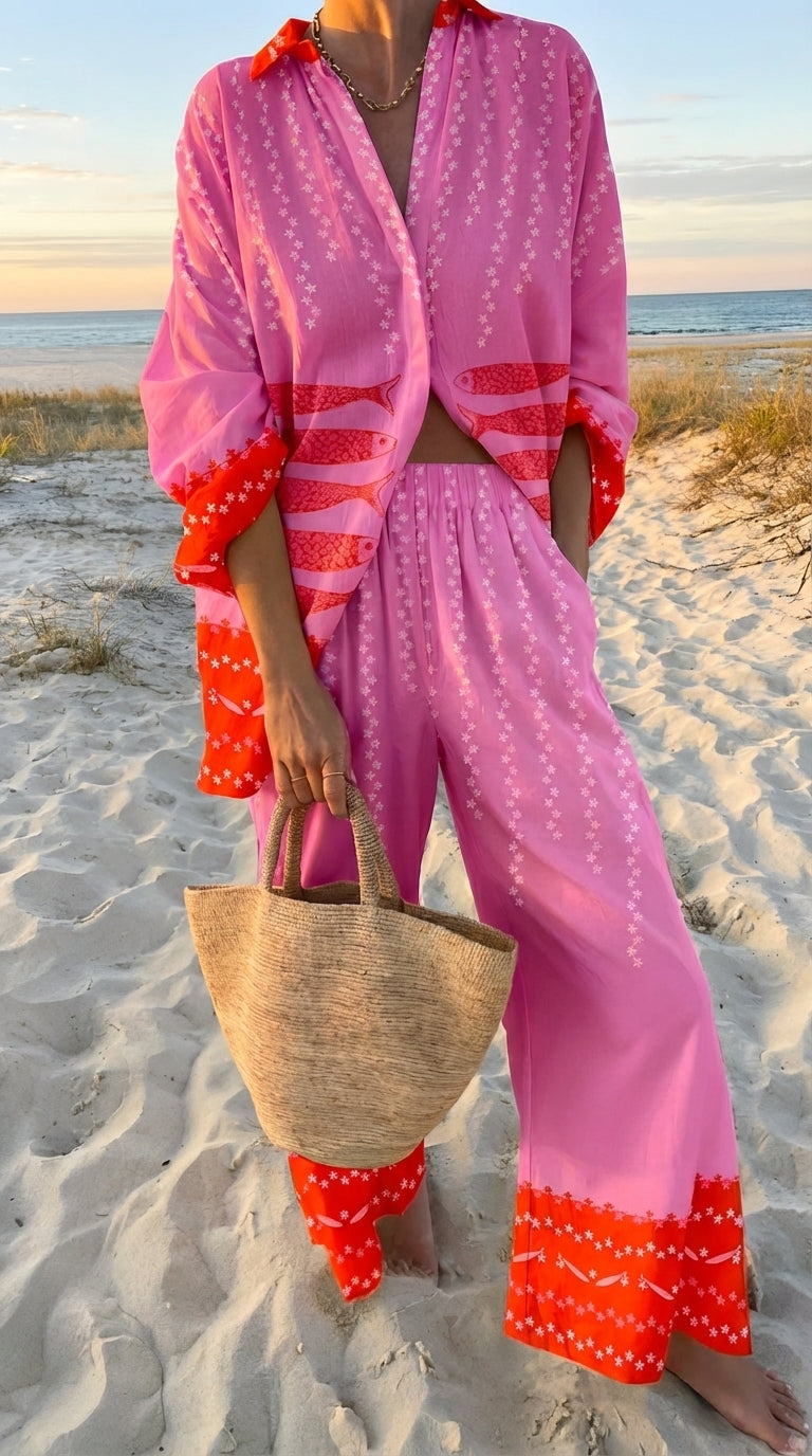 Isla™ | Summer Linen Co-Ord