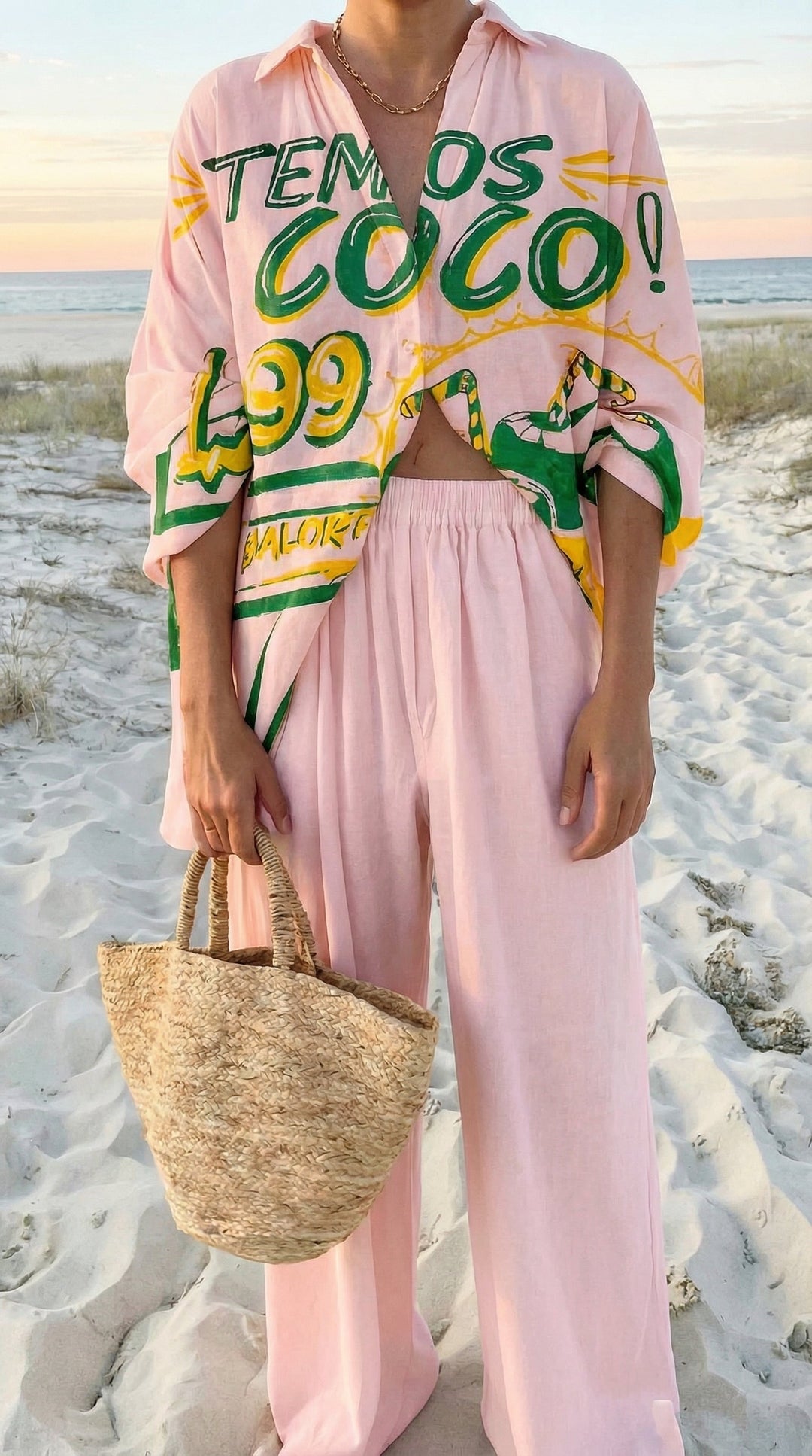 Sienna™ | Summer Linen Co-Ord