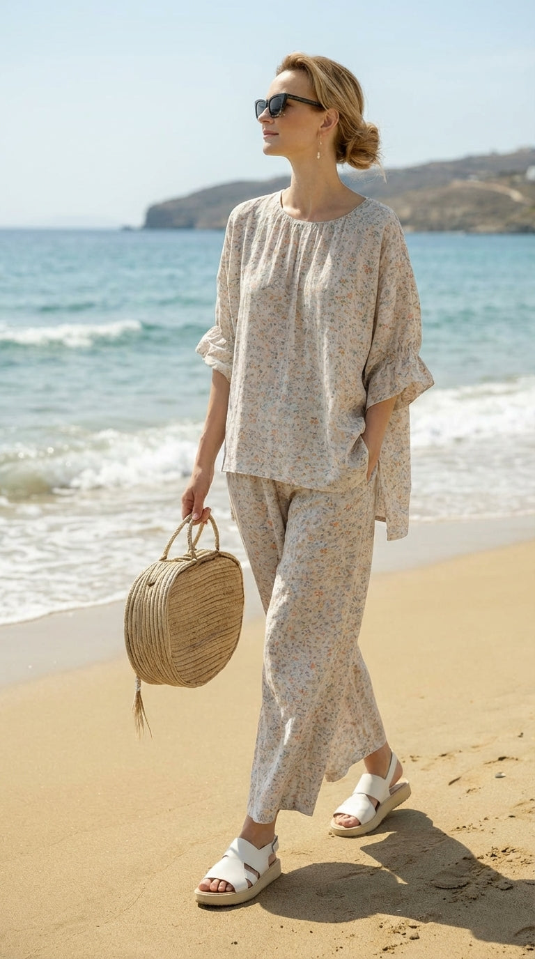 Mar™ | Summer Linen Co-Ord