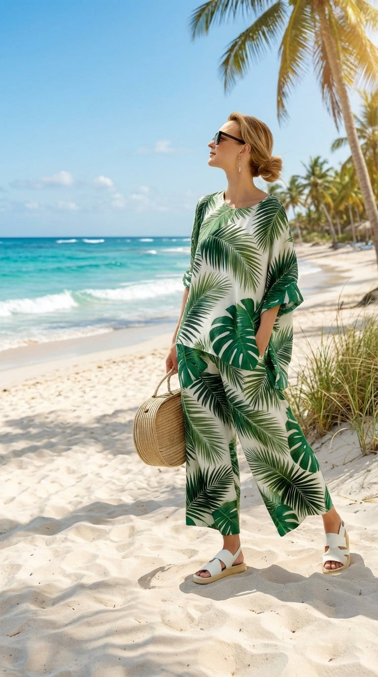Aria™ | Summer Linen Co-Ord