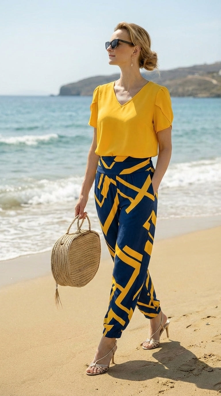 Daphne™ | Summer Linen Co-Ord
