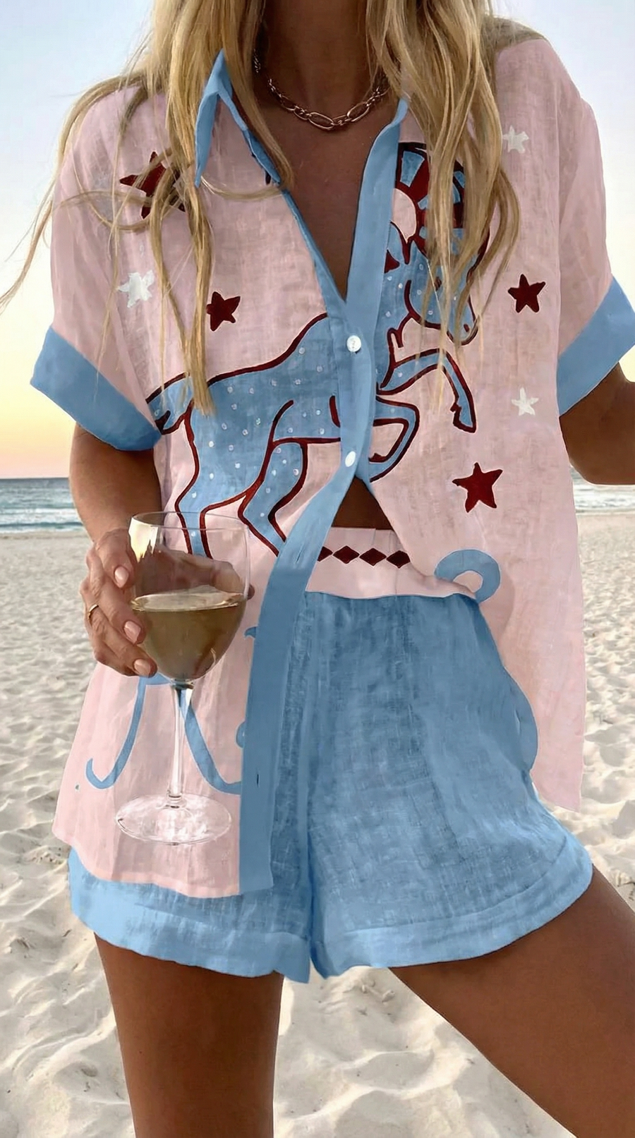 Clara™ | Boho Holiday Co-Ord
