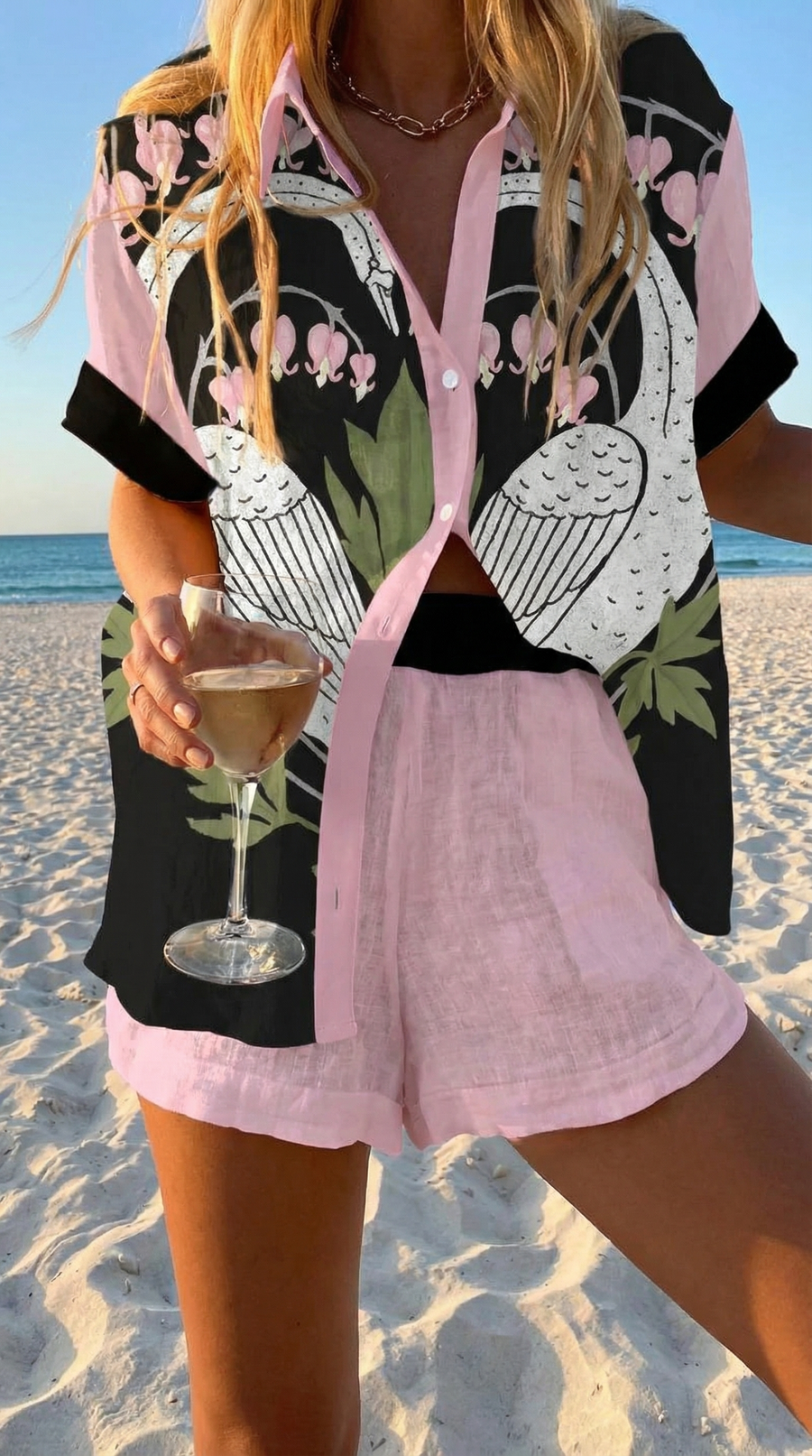 Flavia™ | Summer Linen Co-Ord
