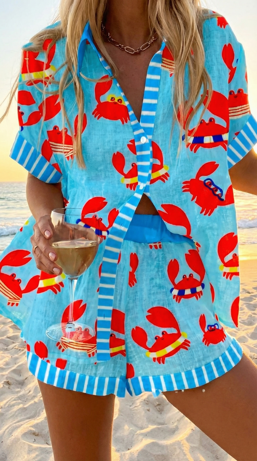 Daria™ | Summer Linen Co-Ord