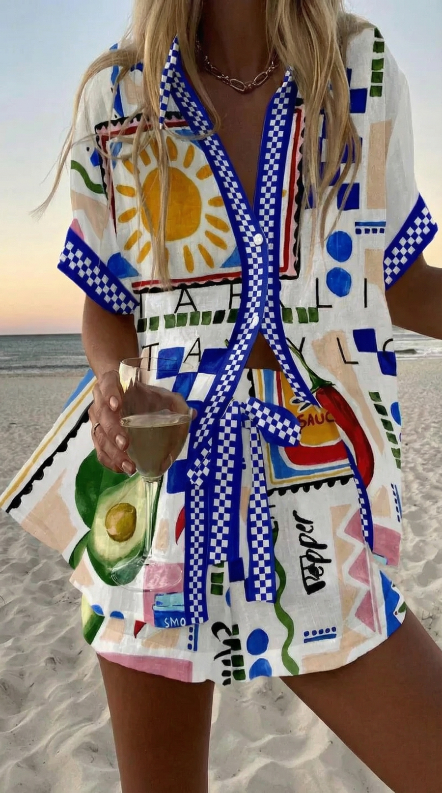 Camilla™ | Summer Linen Co-Ord