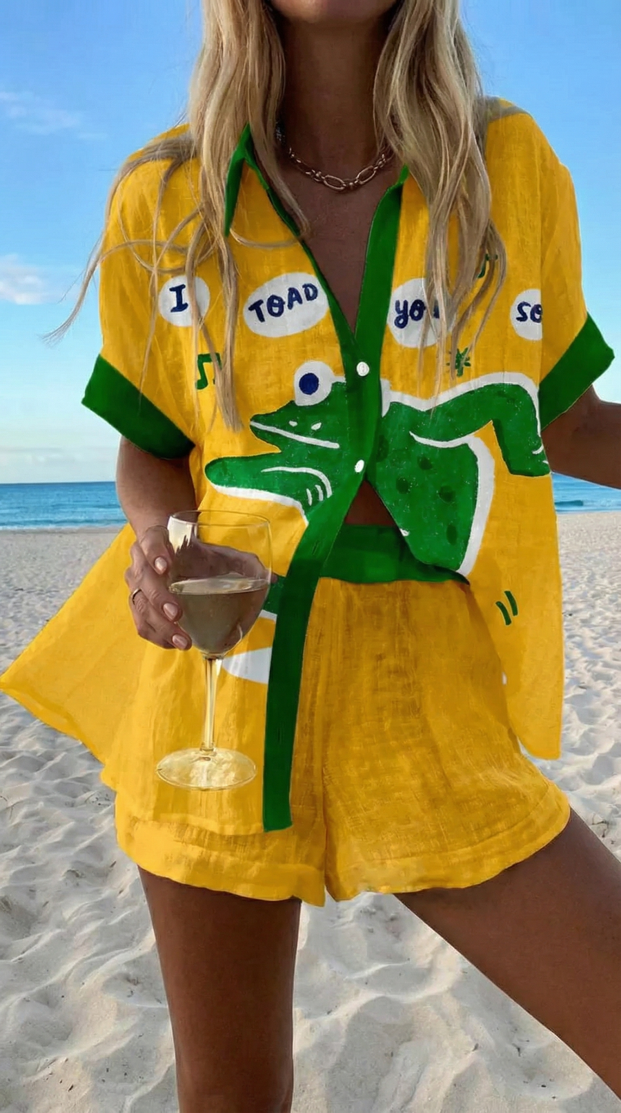 Alana™ | Summer Linen Co-Ord