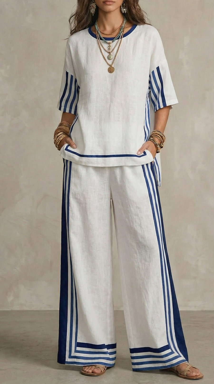 Reva™ | Summer Linen Co-Ord