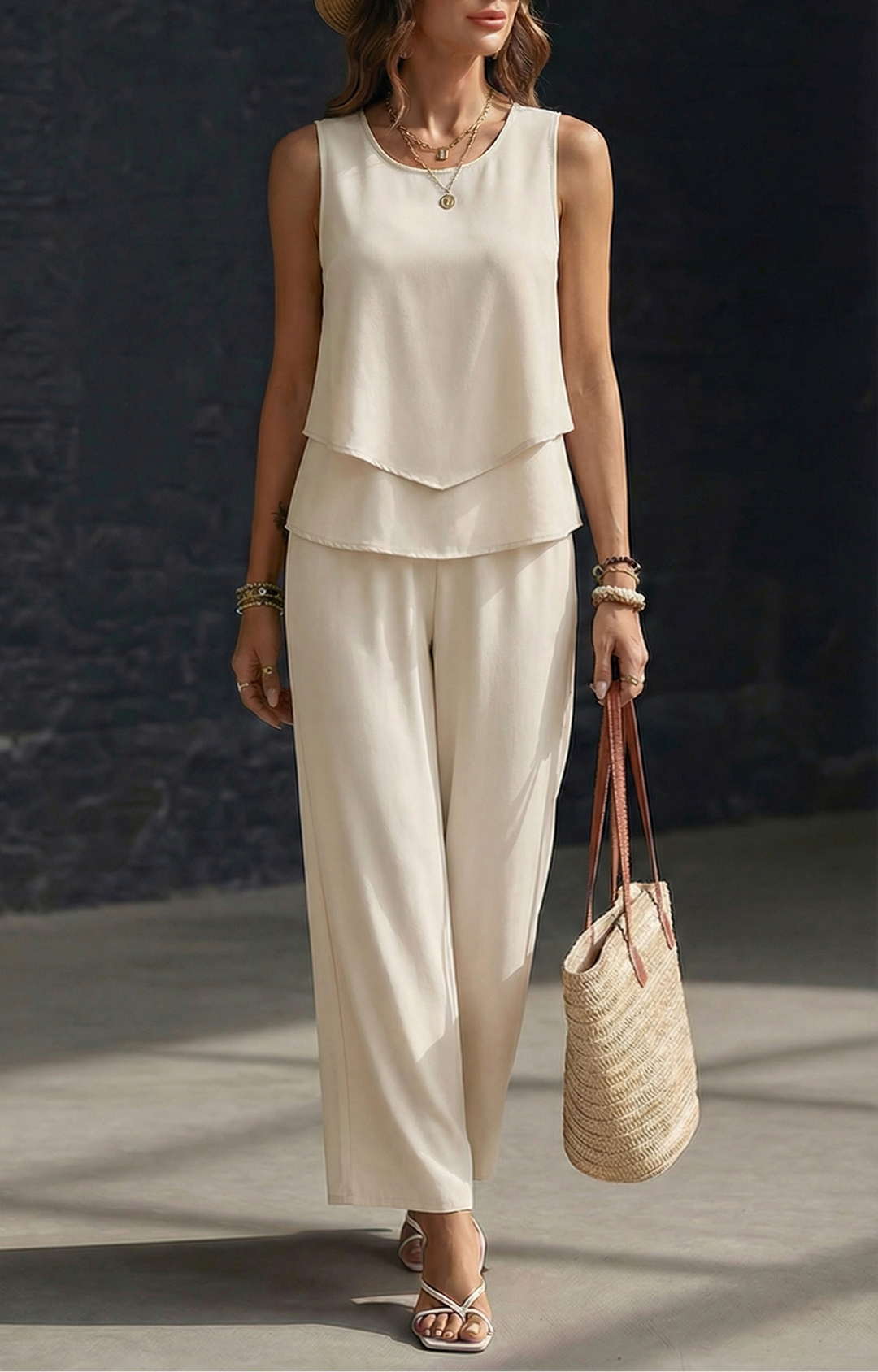 Mercedes™ | Summer Linen Co-Ord